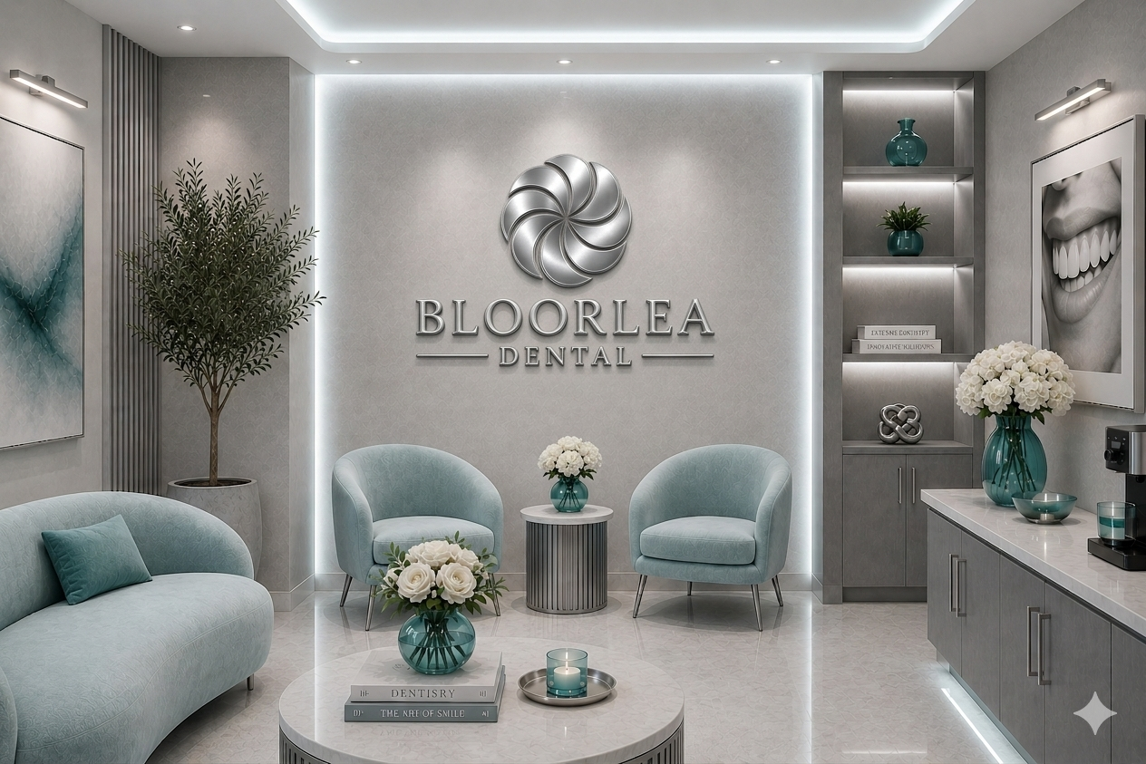 The Bloorlea Dental office