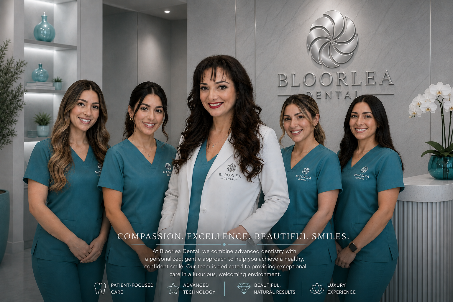 Bloorlea Dental team